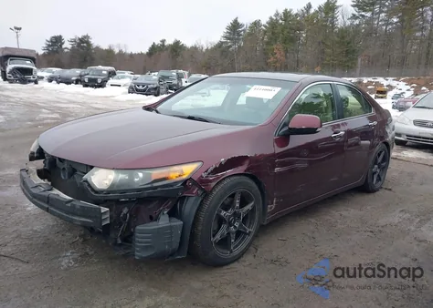 2012 Acura Tsx 2.4 z USA, uszkodzony, nr VIN JH4CU2F41CC019326